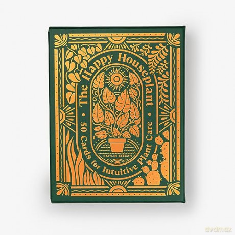 The Happy Houseplant Deck: 50 Cards for Intuitive Plant Care - Caitlin Keegan [KSIĄŻKA]