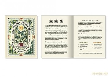 The Happy Houseplant Deck: 50 Cards for Intuitive Plant Care - Caitlin Keegan [KSIĄŻKA]