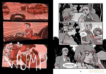 The Harrowing: A Graphic Novel - Kiesling/Hickman [KSIĄŻKA]