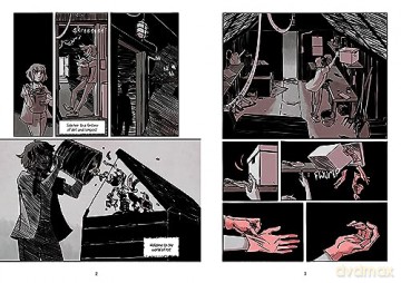 The Harrowing: A Graphic Novel - Kiesling/Hickman [KSIĄŻKA]