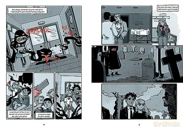 The Harrowing: A Graphic Novel - Kiesling/Hickman [KSIĄŻKA]