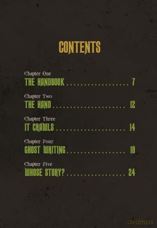 The Haunted Handwriting - Express Edition (Secrets of the Library of Doom - Express Editions) - Michael Dahl [KSIĄŻKA]