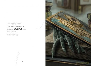 The Haunted Handwriting - Express Edition (Secrets of the Library of Doom - Express Editions) - Michael Dahl [KSIĄŻKA]