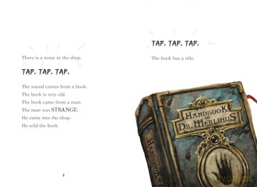 The Haunted Handwriting - Express Edition (Secrets of the Library of Doom - Express Editions) - Michael Dahl [KSIĄŻKA]