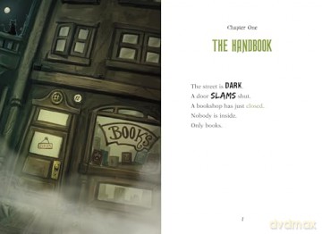 The Haunted Handwriting - Express Edition (Secrets of the Library of Doom - Express Editions) - Michael Dahl [KSIĄŻKA]