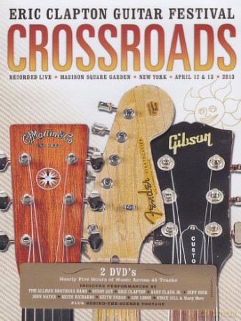 Eric Clapton: Crossroads Guitar Festival 2013 [2DVD]