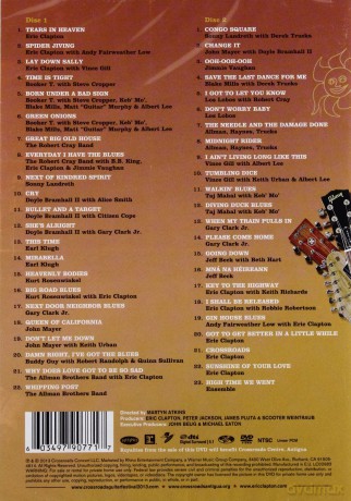 Eric Clapton: Crossroads Guitar Festival 2013 [2DVD]