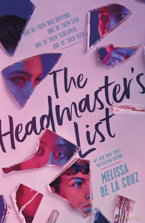 The Headmaster's List - Melissa de la Cruz [KSIĄŻKA]
