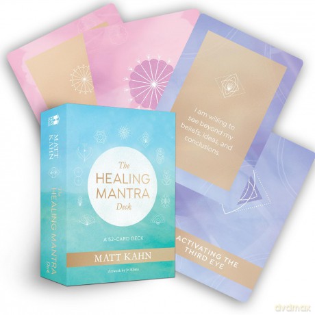 The Healing Mantra Deck: A 52-Card Deck - Matt Kahn [KSIĄŻKA]