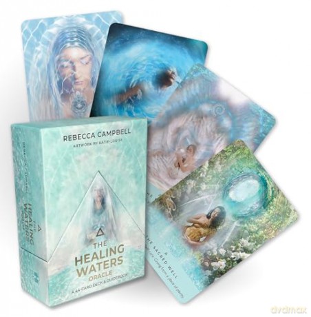 The Healing Waters Oracle: A 44-Card Deck and Guidebook - Rebecca Campbell [KSIĄŻKA]