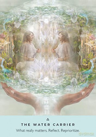 The Healing Waters Oracle: A 44-Card Deck and Guidebook - Rebecca Campbell [KSIĄŻKA]