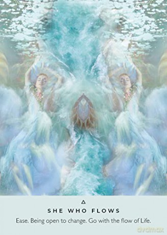 The Healing Waters Oracle: A 44-Card Deck and Guidebook - Rebecca Campbell [KSIĄŻKA]