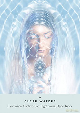 The Healing Waters Oracle: A 44-Card Deck and Guidebook - Rebecca Campbell [KSIĄŻKA]