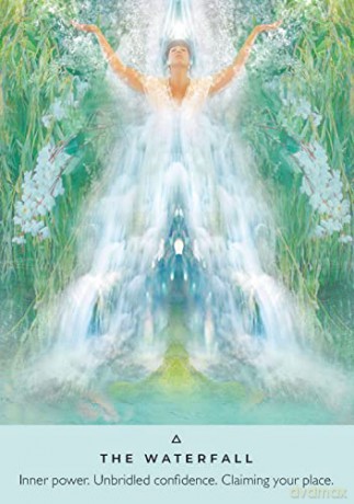 The Healing Waters Oracle: A 44-Card Deck and Guidebook - Rebecca Campbell [KSIĄŻKA]