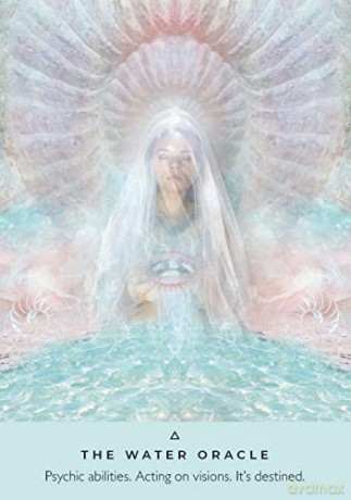 The Healing Waters Oracle: A 44-Card Deck and Guidebook - Rebecca Campbell [KSIĄŻKA]
