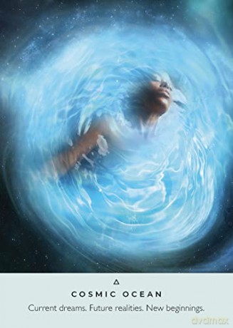 The Healing Waters Oracle: A 44-Card Deck and Guidebook - Rebecca Campbell [KSIĄŻKA]