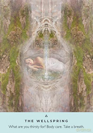 The Healing Waters Oracle: A 44-Card Deck and Guidebook - Rebecca Campbell [KSIĄŻKA]
