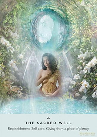 The Healing Waters Oracle: A 44-Card Deck and Guidebook - Rebecca Campbell [KSIĄŻKA]