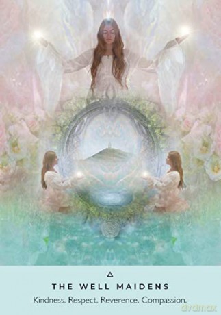 The Healing Waters Oracle: A 44-Card Deck and Guidebook - Rebecca Campbell [KSIĄŻKA]