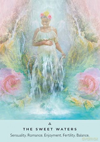 The Healing Waters Oracle: A 44-Card Deck and Guidebook - Rebecca Campbell [KSIĄŻKA]