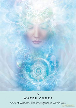 The Healing Waters Oracle: A 44-Card Deck and Guidebook - Rebecca Campbell [KSIĄŻKA]