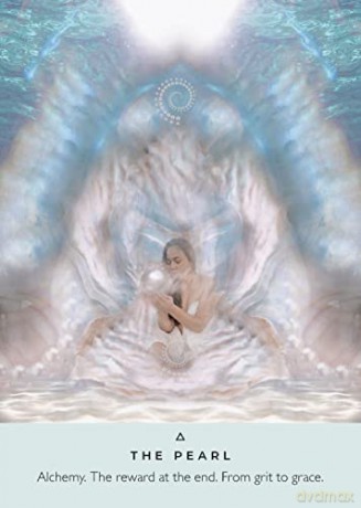 The Healing Waters Oracle: A 44-Card Deck and Guidebook - Rebecca Campbell [KSIĄŻKA]