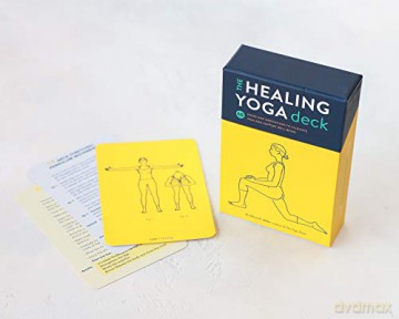 The Healing Yoga Deck: 60 Poses and Meditations to Alleviate Pain and Support Well-Being - Olivia H. Miller [KSIĄŻKA]