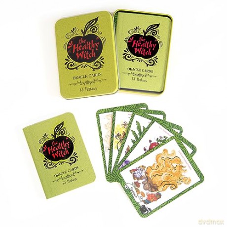 The Healthy Witch Oracle Cards - T. J. Perkins [KSIĄŻKA]