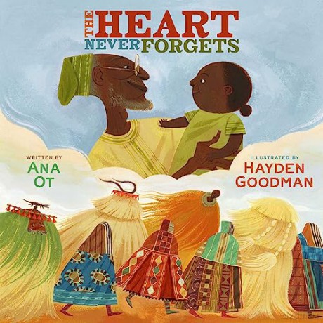 The Heart Never Forgets - Ana Ot [KSIĄŻKA]