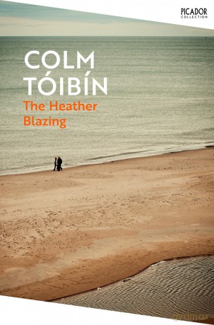 The Heather Blazing (Picador Collection, 104) - Colm Tóibín [KSIĄŻKA]