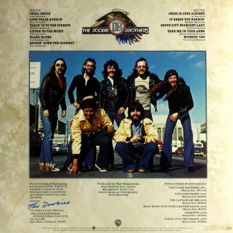 Doobie Brothers: The Best Of Vol. 1 [WINYL]