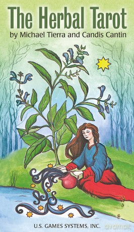 The Herbal Tarot Deck - Michael Tierra [KSIĄŻKA]