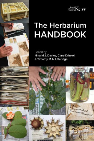 The Herbarium Handbook: Sharing Best Practice from Across the Glob - Nina M.J. Davies et al [KSIĄŻKA]