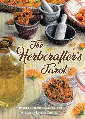 The Herbcrafter's Tarot - Latisha Guthrie [KSIĄŻKA]