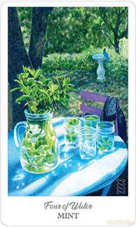 The Herbcrafter's Tarot - Latisha Guthrie [KSIĄŻKA]