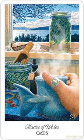The Herbcrafter's Tarot - Latisha Guthrie [KSIĄŻKA]