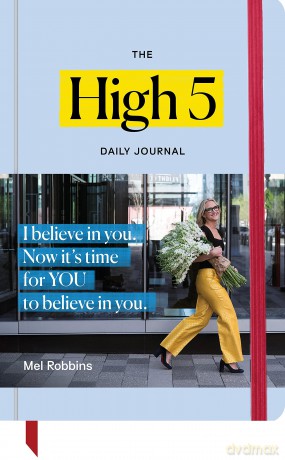 The High 5 Daily Journal - Mel Robbins [KALENDARZ]
