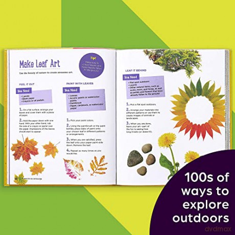 The Highlights Book of Things to Do Outdoors: Explore, Unearth, and Build Great Things Outside (Highlights Books of Doing) - Highlights [KSIĄŻKA]