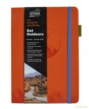 The Hiker's Journal: Hiking Journal Hiking Journal for Women Hiking Trail Log Book (Outdoor Journals) - Weldon Owen [KSIĄŻKA]