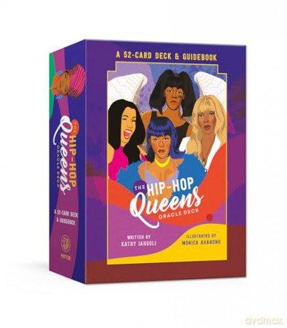The Hip-Hop Queens Oracle Deck: A 52-Card Deck and Guidebook - Kathy Iandoli [KSIĄŻKA]