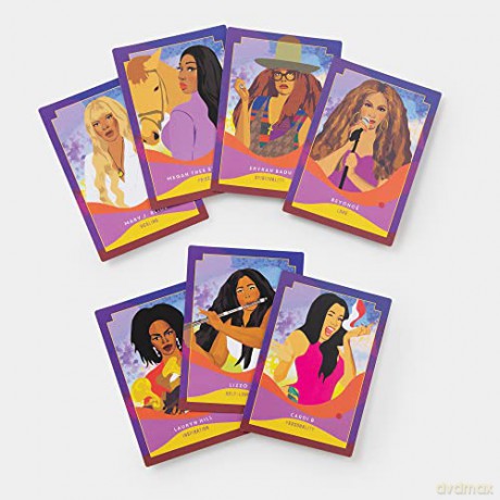 The Hip-Hop Queens Oracle Deck: A 52-Card Deck and Guidebook - Kathy Iandoli [KSIĄŻKA]