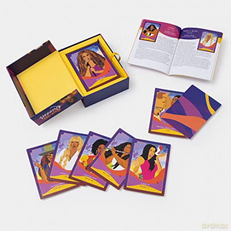 The Hip-Hop Queens Oracle Deck: A 52-Card Deck and Guidebook - Kathy Iandoli [KSIĄŻKA]