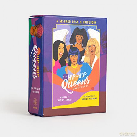 The Hip-Hop Queens Oracle Deck: A 52-Card Deck and Guidebook - Kathy Iandoli [KSIĄŻKA]