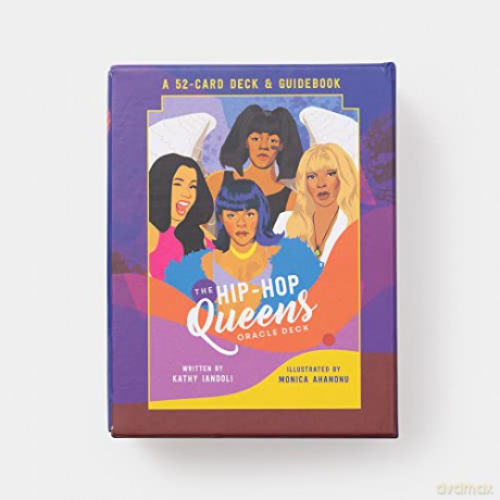 The Hip-Hop Queens Oracle Deck: A 52-Card Deck and Guidebook - Kathy Iandoli [KSIĄŻKA]
