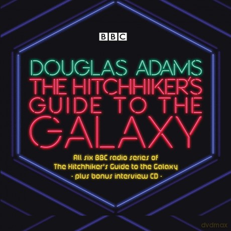 The Hitchhiker's Guide to the Galaxy: The Complete Radio Series (Hitchhiker's Guide (radio plays)) - Douglas Adams [KSIĄŻKA]