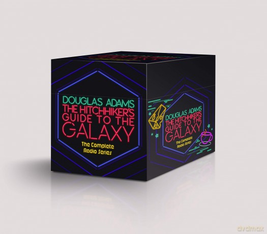 The Hitchhiker's Guide to the Galaxy: The Complete Radio Series (Hitchhiker's Guide (radio plays)) - Douglas Adams [KSIĄŻKA]