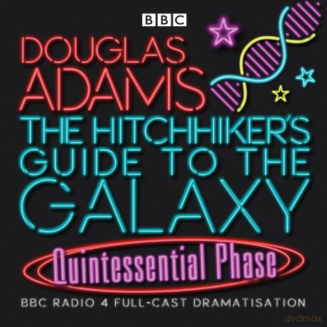 The Hitchhiker's Guide to the Galaxy: Quintessential Phase - Douglas Adams [KSIĄŻKA]