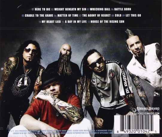 Five Finger Death Punch: The Wrong Side Of Heaven And The Righteous Side Of Hell Vol. 2 [CD]