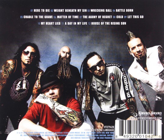 Five Finger Death Punch: The Wrong Side Of Heaven And The Righteous Side Of Hell Vol. 2 [CD]