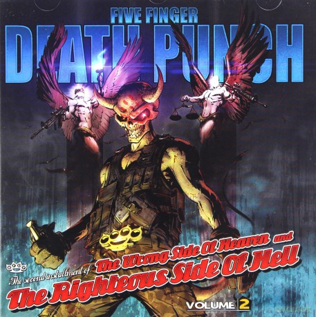 Five Finger Death Punch: The Wrong Side Of Heaven And The Righteous Side Of Hell Vol. 2 [CD]